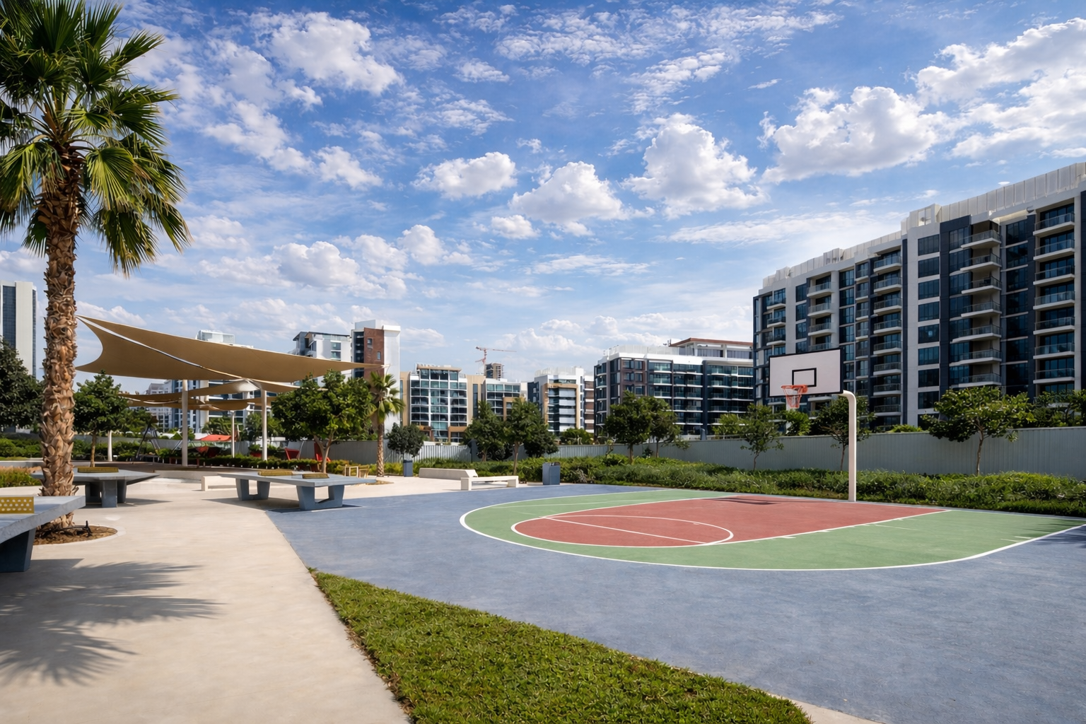Resort - Basketball Courts